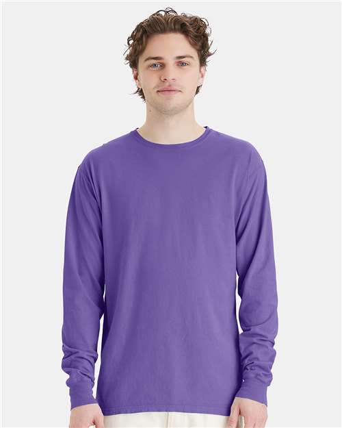 ComfortWash by Hanes GDH200 Lavender — on model front
