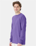 ComfortWash by Hanes GDH200 Lavender — on model side