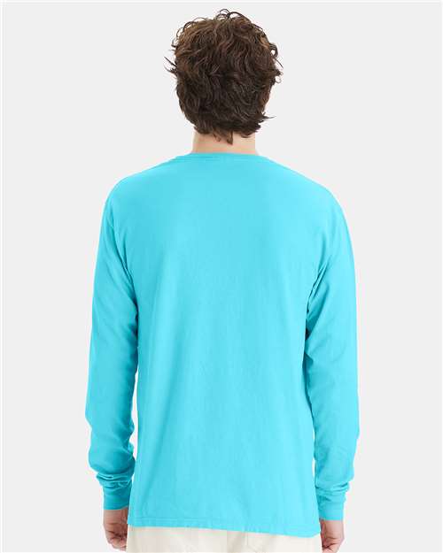 ComfortWash by Hanes GDH200 Freshwater — on model back