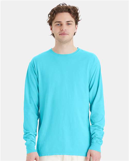 ComfortWash by Hanes GDH200 Freshwater — on model front