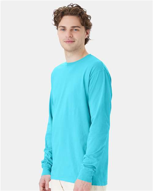 ComfortWash by Hanes GDH200 Freshwater — on model side
