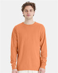 ComfortWash by Hanes GDH200 Horizon Orange — on model front