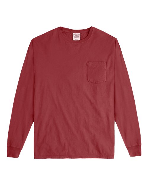 ComfortWash by Hanes GDH250 Cayenne — front