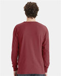 ComfortWash by Hanes GDH250 Cayenne — on model back