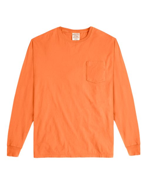 ComfortWash by Hanes GDH250 Horizon Orange — front