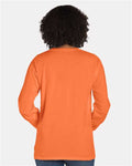 ComfortWash by Hanes GDH250 Horizon Orange — on model back