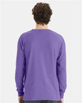 ComfortWash by Hanes GDH250 Lavender — on model back
