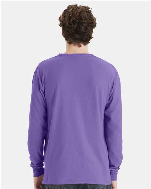 ComfortWash by Hanes GDH250 Lavender — on model back