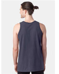 ComfortWash by Hanes GDH300 Anchor Slate — on model back