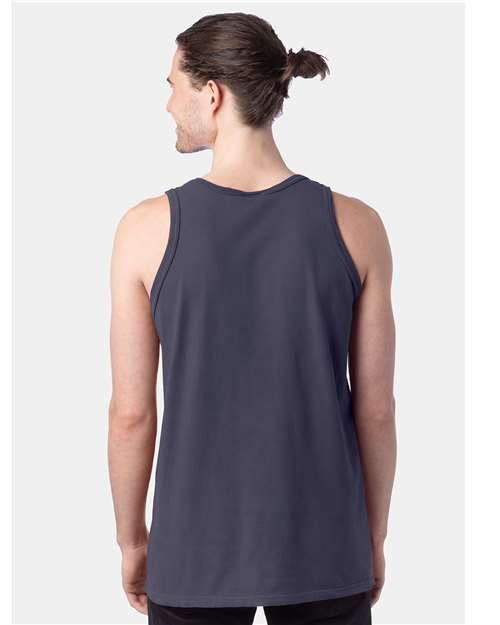 ComfortWash by Hanes GDH300 Anchor Slate — on model back