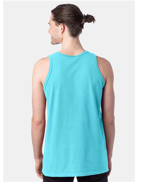 ComfortWash by Hanes GDH300 Freshwater — on model back