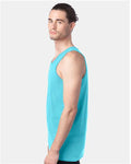 ComfortWash by Hanes GDH300 Freshwater — on model side