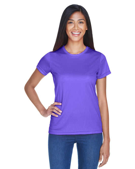 Women's Cool & Dry Sport Performance Interlock T-Shirt - Purple