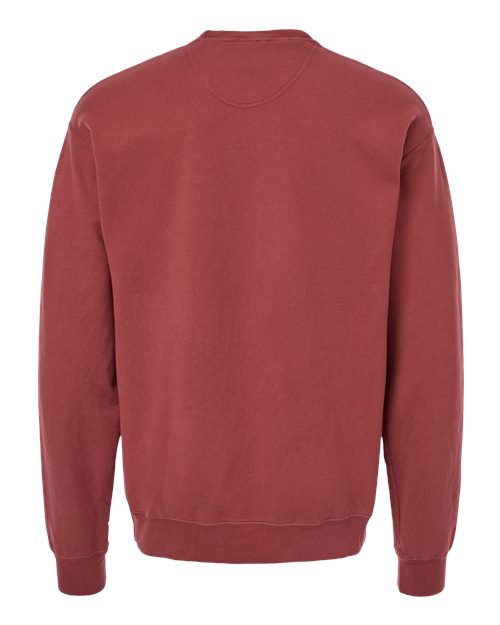 ComfortWash by Hanes GDH400 Cayenne — back