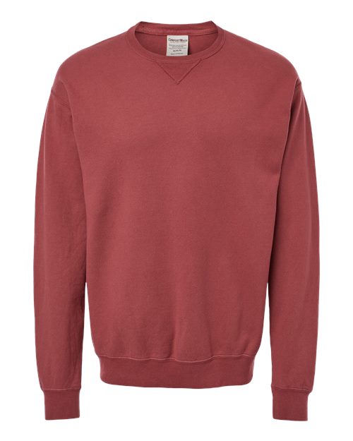 ComfortWash by Hanes GDH400 Cayenne — front