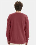 ComfortWash by Hanes GDH400 Cayenne — on model back