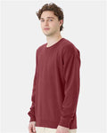 ComfortWash by Hanes GDH400 Cayenne — on model side