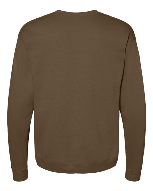 Hanes P160 Army Brown — back