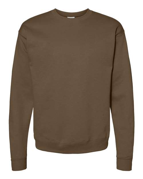 Hanes P160 Army Brown — front