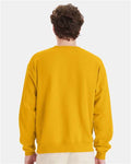 Hanes P160 Gold — on model back