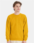 Hanes P160 Gold — on model front