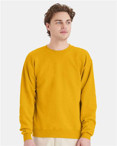 Hanes P160 Gold — on model front