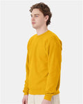 Hanes P160 Gold — on model side