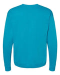 Hanes P160 Teal — back