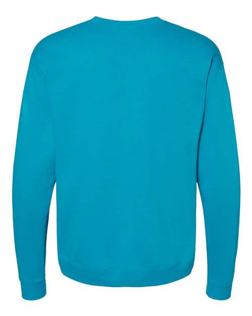 Hanes P160 Teal — back