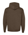 Hanes P170 Army Brown — back