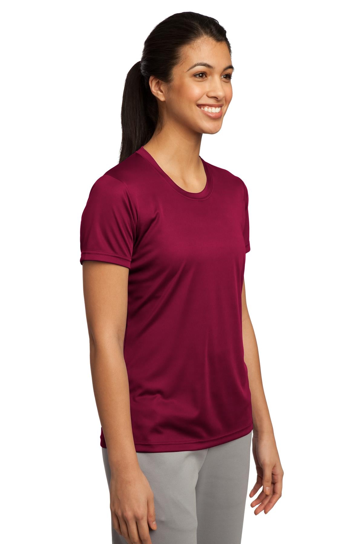 Women's PosiCharge Competitor Tee - Cardinal