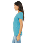 Women's Triblend Short-Sleeve T-Shirt - Aqua Triblend