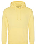 Unisex 80/20 Midweight College Hoodie - SHERBET LEMON