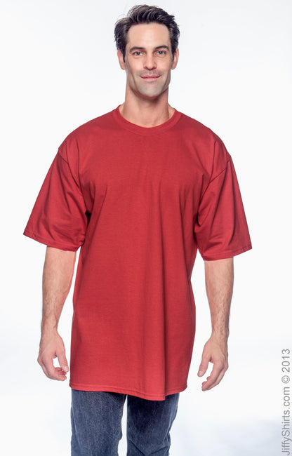 Unisex Ultra Cotton® Tall T-Shirt - Red