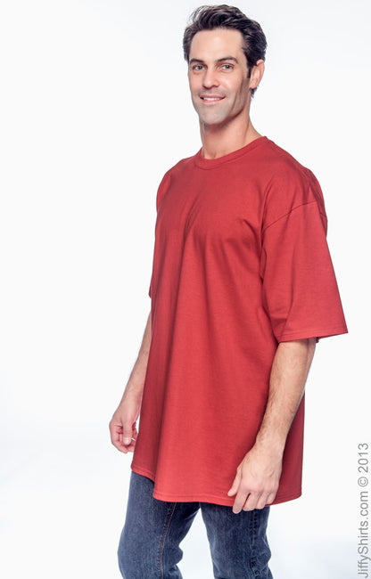 Unisex Ultra Cotton® Tall T-Shirt - Red