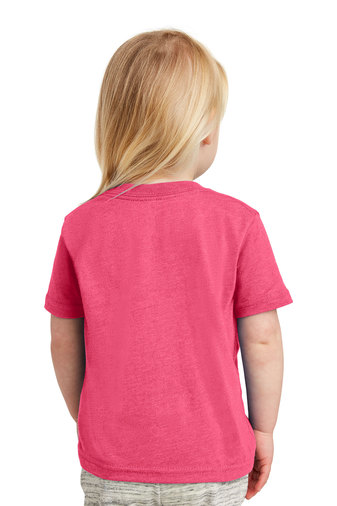 Toddler Fine Jersey T-Shirt - Vintage Hot Pink