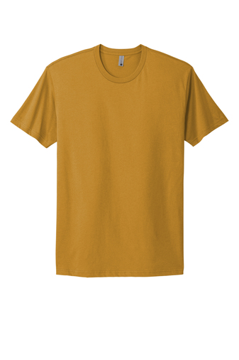 Unisex Cotton T-Shirt - Antique Gold