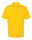 All Sport M1709 - Unisex Performance Three-Button Mesh Polo - Sport Athletic Gold