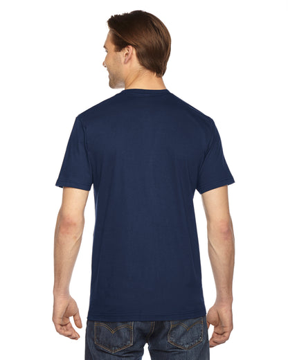 Unisex Fine Jersey Short-Sleeve T-Shirt - Navy