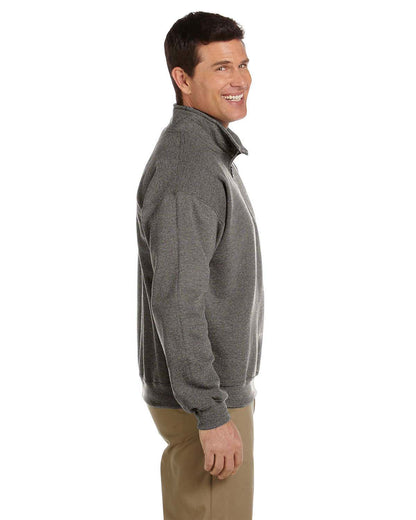 Unisex Heavy Blend™  Vintage Cadet Collar Sweatshirt - Graphite Heather