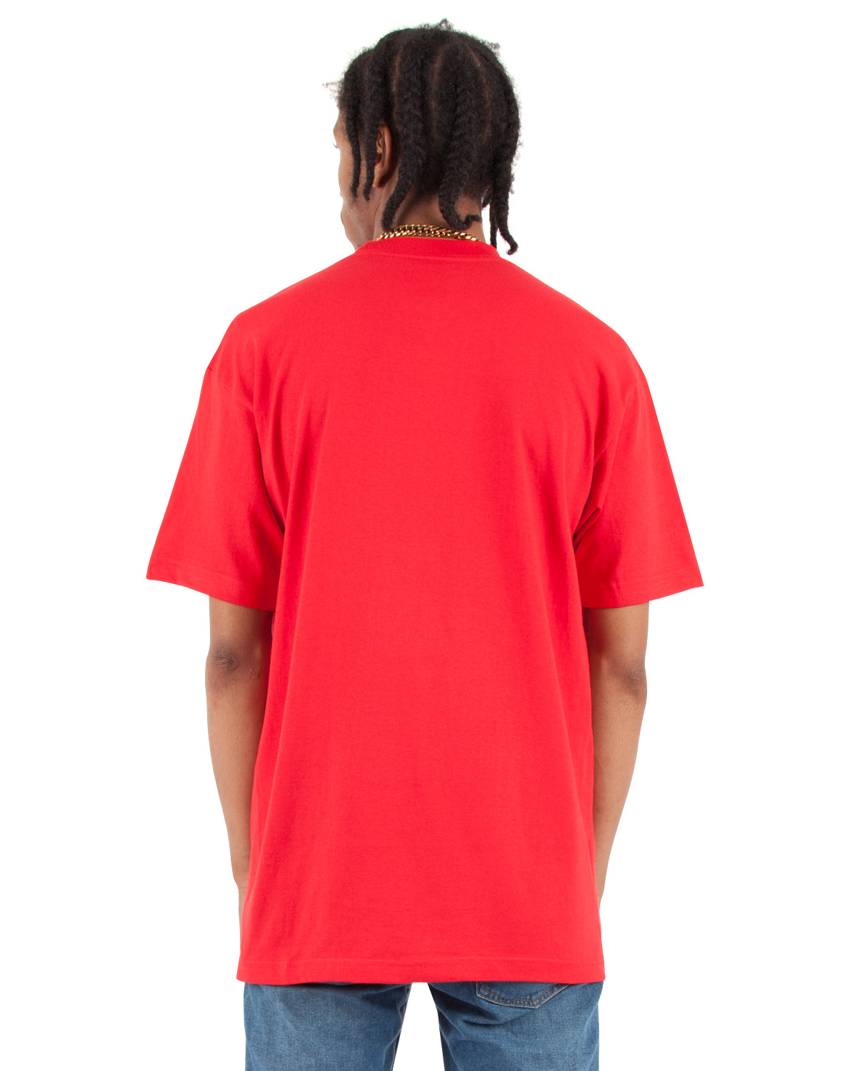 Unisex Max Heavyweight T-Shirt - Red