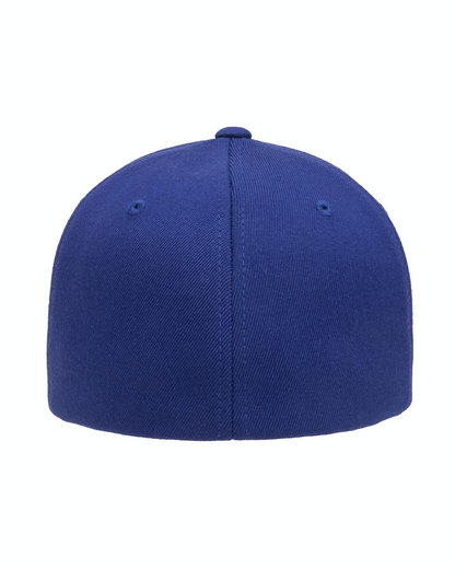 Unisex Wool Blend Cap - Royal