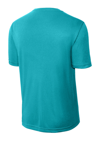 Unisex PosiCharge Competitor Tee - Tropic Blue