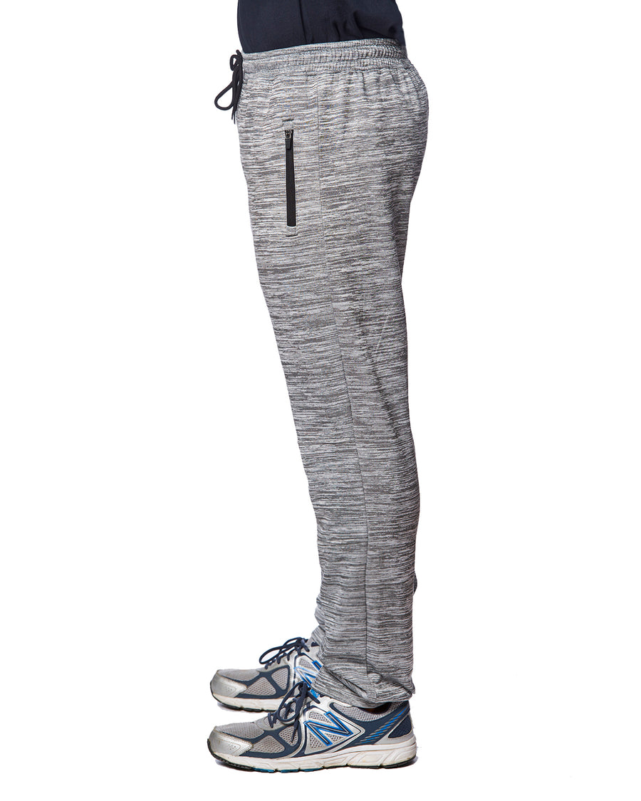 Unisex Heather Performance Jogger Pant - Heather Gray