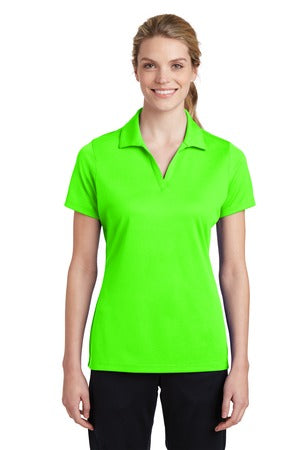 Women's PosiCharge RacerMesh Polo - Neon Green