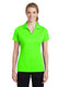 Sport-Tek LST640 - Women's PosiCharge RacerMesh Polo - Neon Green