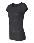Women's Burnout Tee - Black