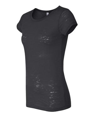 Women's Burnout Tee - Black