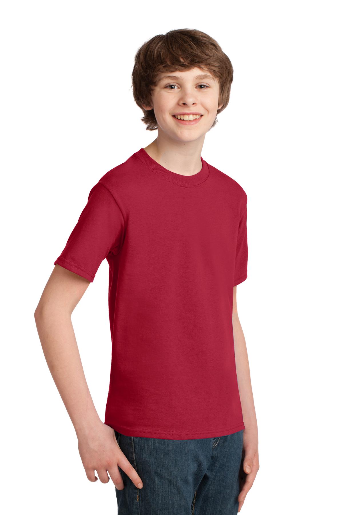 Youth Essential Tee - Red