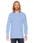 Unisex Fine Jersey Long-Sleeve T-Shirt - Baby Blue